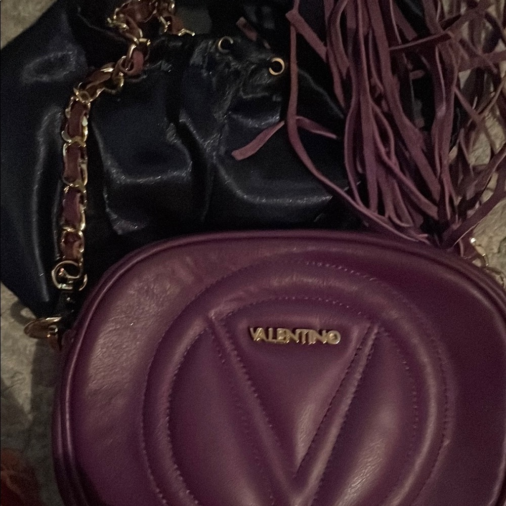 Valentino Purple Crossbody Bag